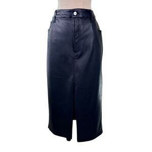 Express Black Pencil Skirt